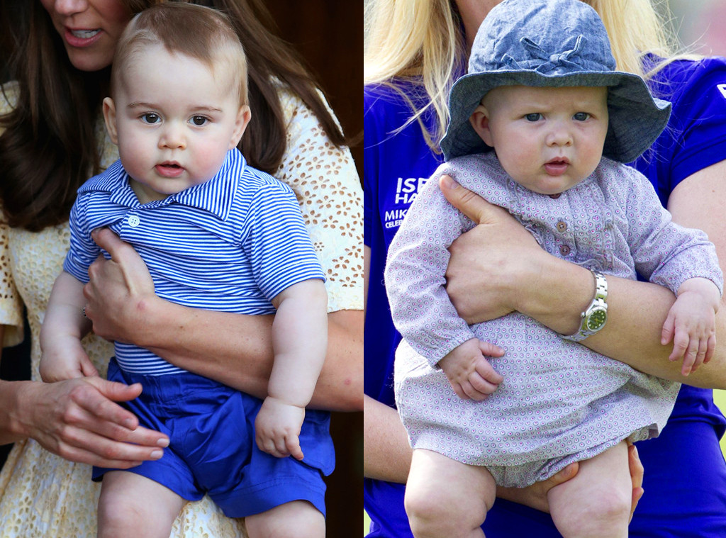Prince George, Mia Grace Prince George, Mia Grace